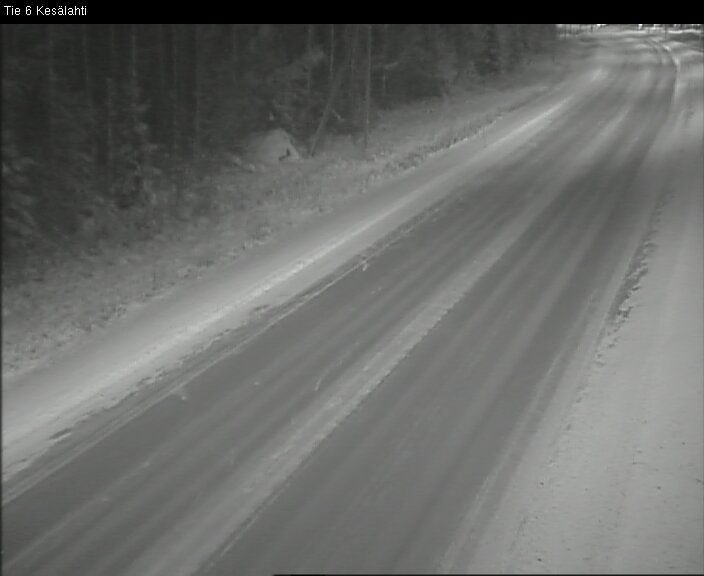 Kelikamerat Kuva Tie 6 Kitee, Kesälahti, Kitee, Pohjois-Karjala