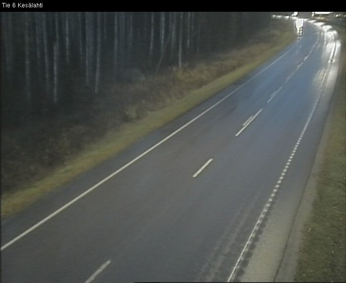 Kelikamerat Kuva Tie 6 Kitee, Kesälahti, Kitee, Pohjois-Karjala