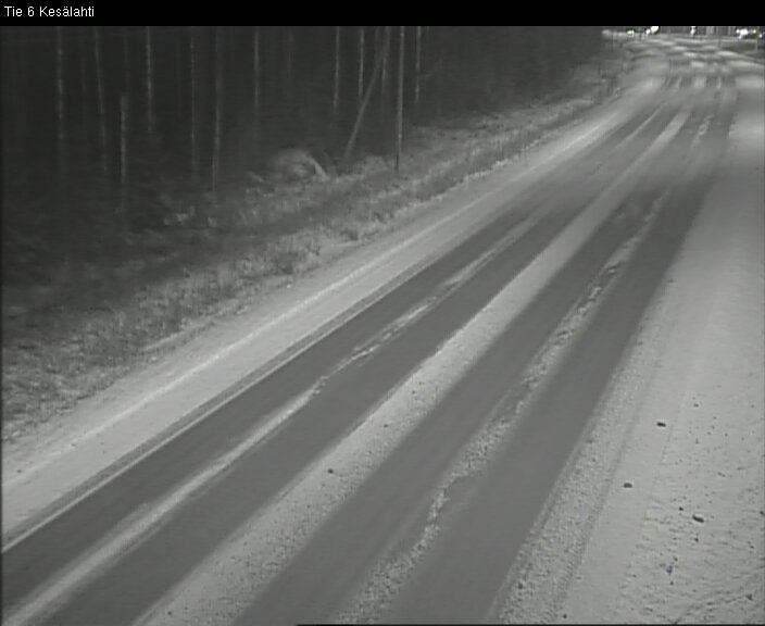 Kelikamerat Kuva Tie 6 Kitee, Kesälahti, Kitee, Pohjois-Karjala