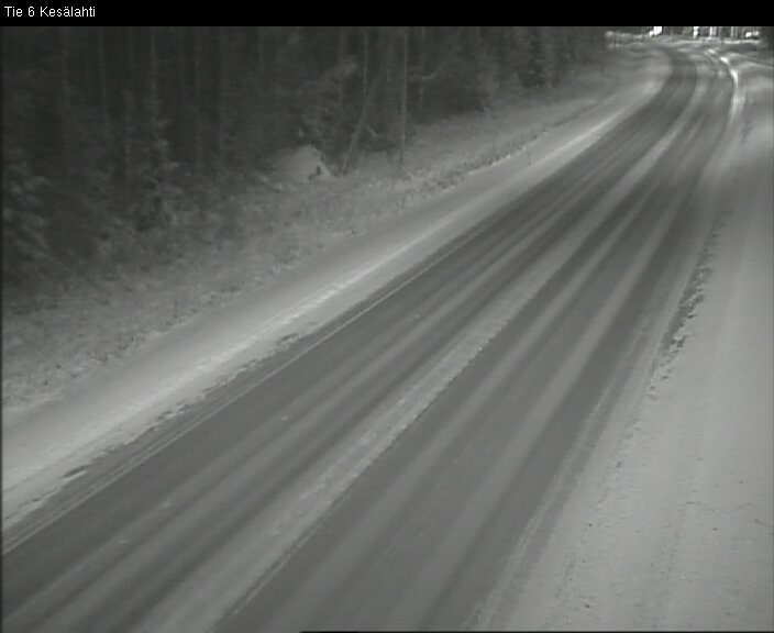 Kelikamerat Kuva Tie 6 Kitee, Kesälahti, Kitee, Pohjois-Karjala