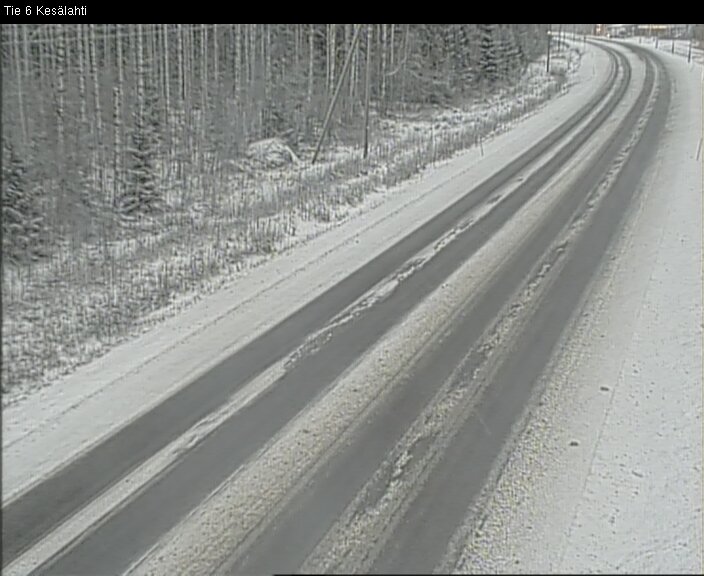 Kelikamerat Kuva Tie 6 Kitee, Kesälahti, Kitee, Pohjois-Karjala
