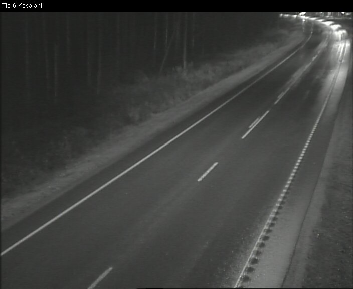 Kelikamerat Kuva Tie 6 Kitee, Kesälahti, Kitee, Pohjois-Karjala