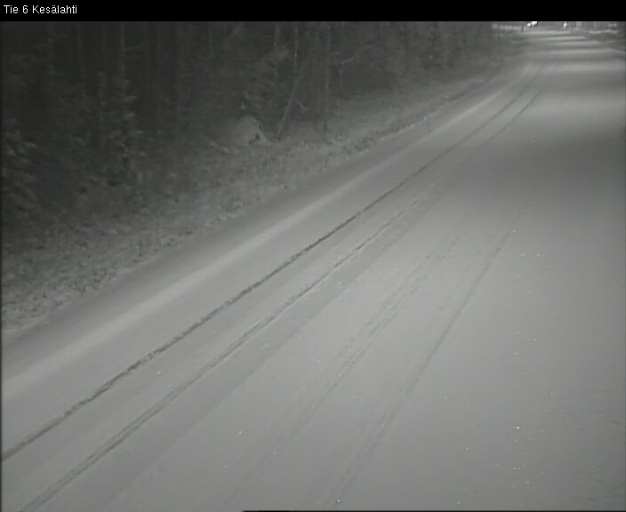 Kelikamerat Kuva Tie 6 Kitee, Kesälahti, Kitee, Pohjois-Karjala