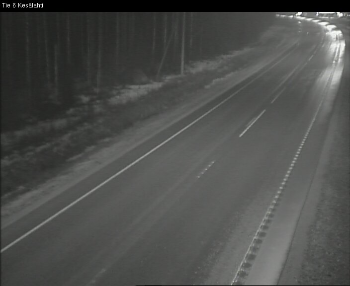 Kelikamerat Kuva Tie 6 Kitee, Kesälahti, Kitee, Pohjois-Karjala