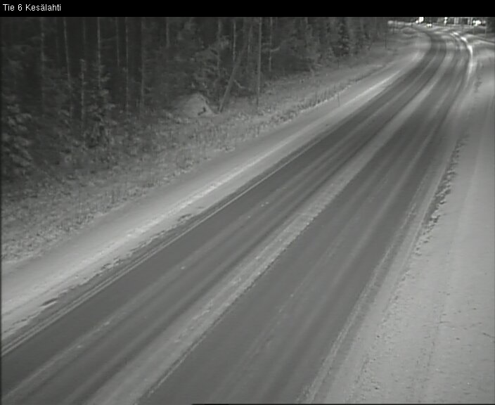 Kelikamerat Kuva Tie 6 Kitee, Kesälahti, Kitee, Pohjois-Karjala