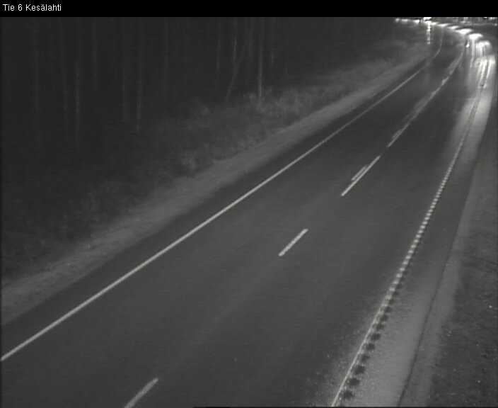 Kelikamerat Kuva Tie 6 Kitee, Kesälahti, Kitee, Pohjois-Karjala