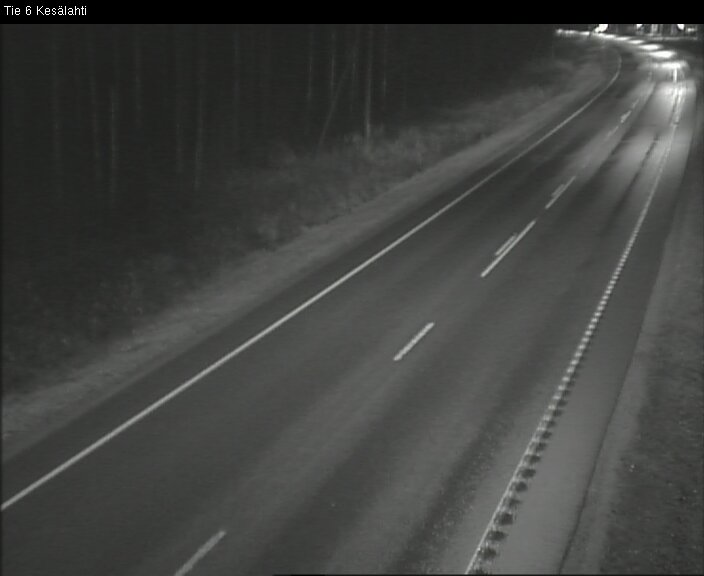 Kelikamerat Kuva Tie 6 Kitee, Kesälahti, Kitee, Pohjois-Karjala