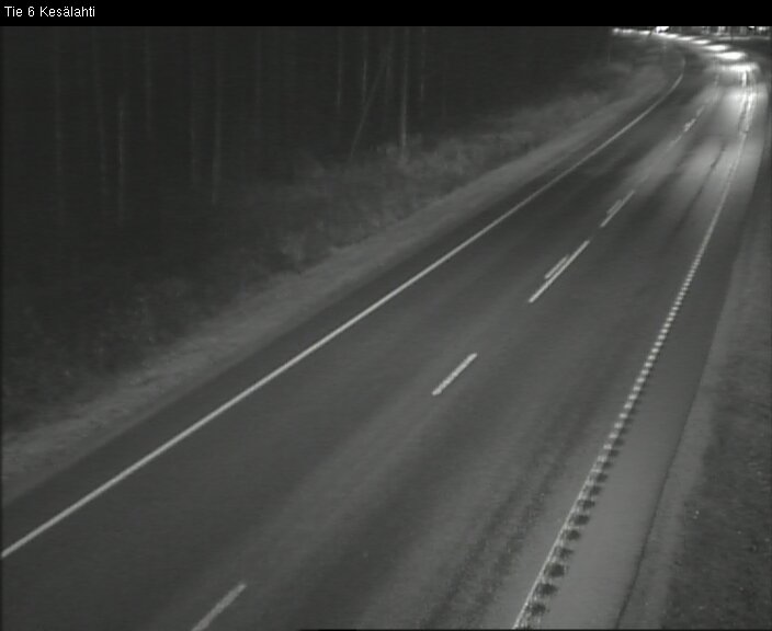 Kelikamerat Kuva Tie 6 Kitee, Kesälahti, Kitee, Pohjois-Karjala