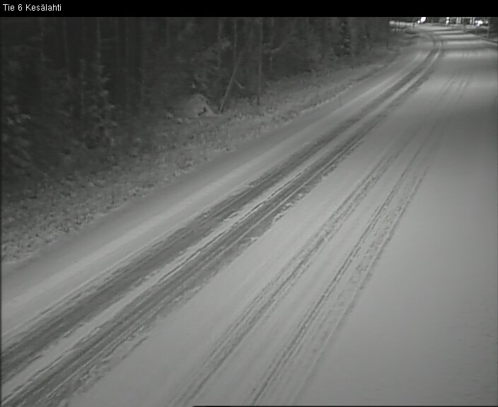 Kelikamerat Kuva Tie 6 Kitee, Kesälahti, Kitee, Pohjois-Karjala