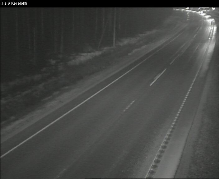 Kelikamerat Kuva Tie 6 Kitee, Kesälahti, Kitee, Pohjois-Karjala