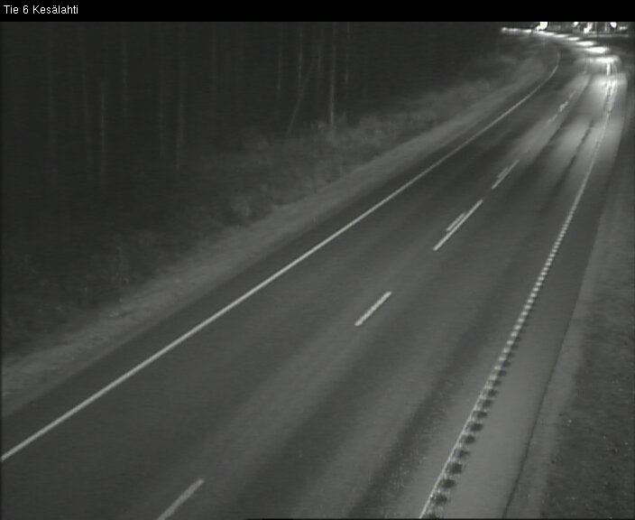 Kelikamerat Kuva Tie 6 Kitee, Kesälahti, Kitee, Pohjois-Karjala