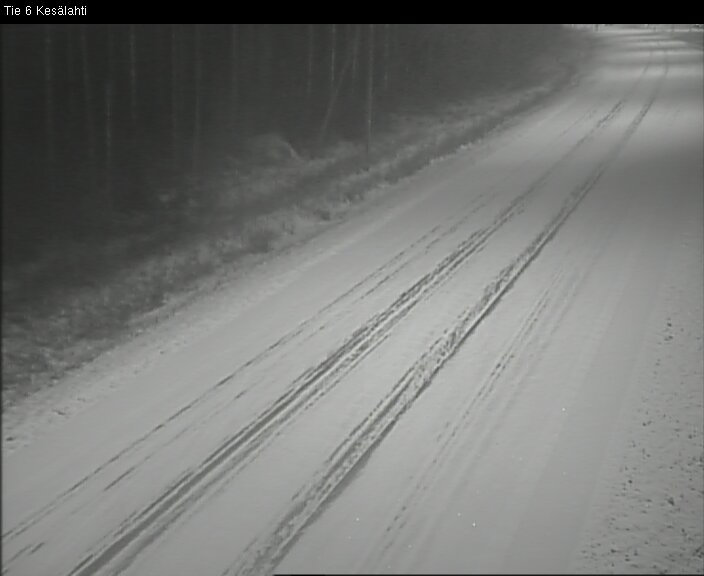 Kelikamerat Kuva Tie 6 Kitee, Kesälahti, Kitee, Pohjois-Karjala