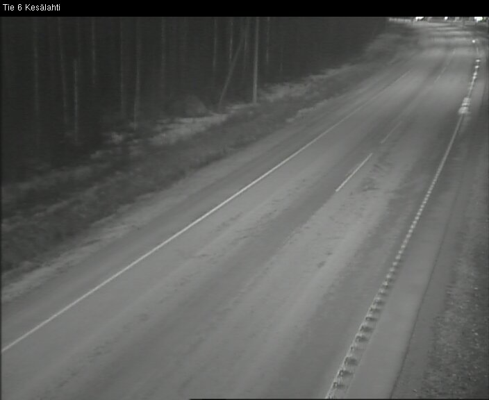 Kelikamerat Kuva Tie 6 Kitee, Kesälahti, Kitee, Pohjois-Karjala