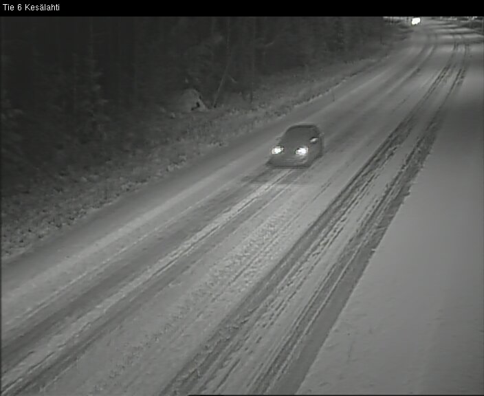 Kelikamerat Kuva Tie 6 Kitee, Kesälahti, Kitee, Pohjois-Karjala