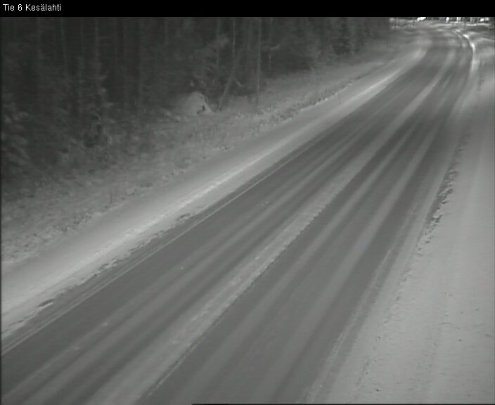 Kelikamerat Kuva Tie 6 Kitee, Kesälahti, Kitee, Pohjois-Karjala