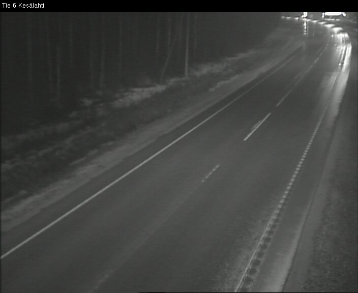 Kelikamerat Kuva Tie 6 Kitee, Kesälahti, Kitee, Pohjois-Karjala