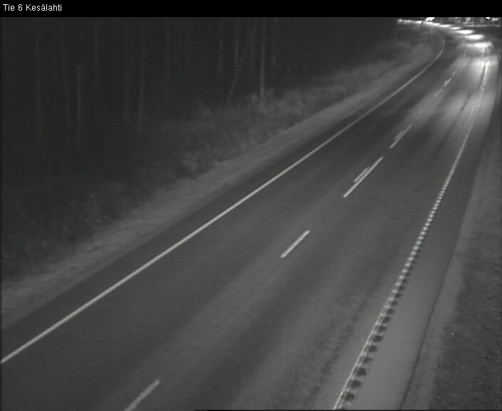 Kelikamerat Kuva Tie 6 Kitee, Kesälahti, Kitee, Pohjois-Karjala