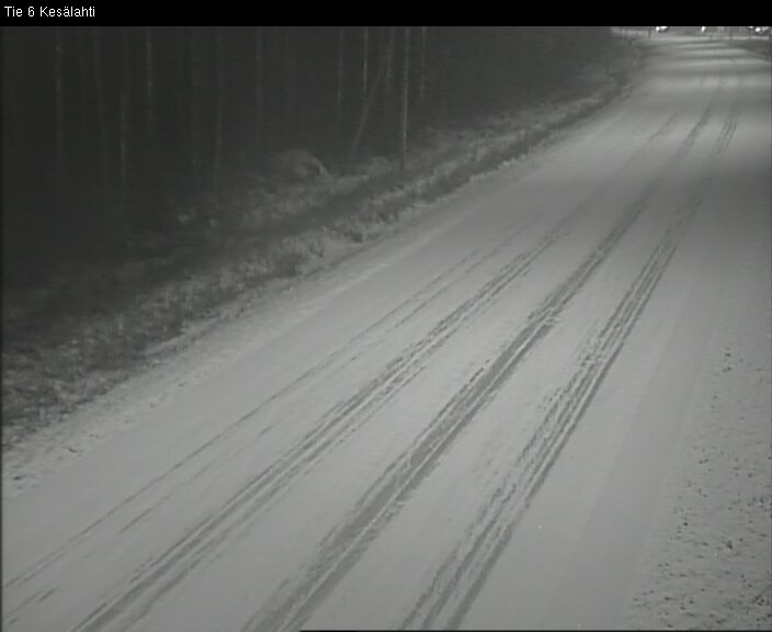 Kelikamerat Kuva Tie 6 Kitee, Kesälahti, Kitee, Pohjois-Karjala