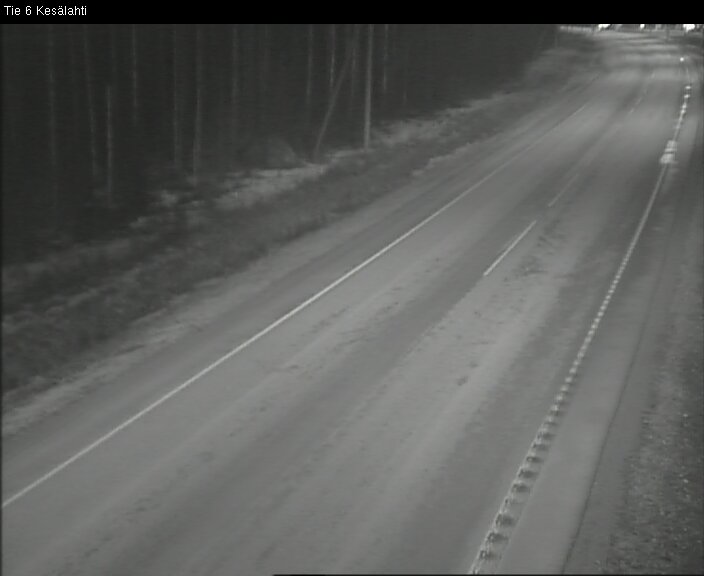 Kelikamerat Kuva Tie 6 Kitee, Kesälahti, Kitee, Pohjois-Karjala