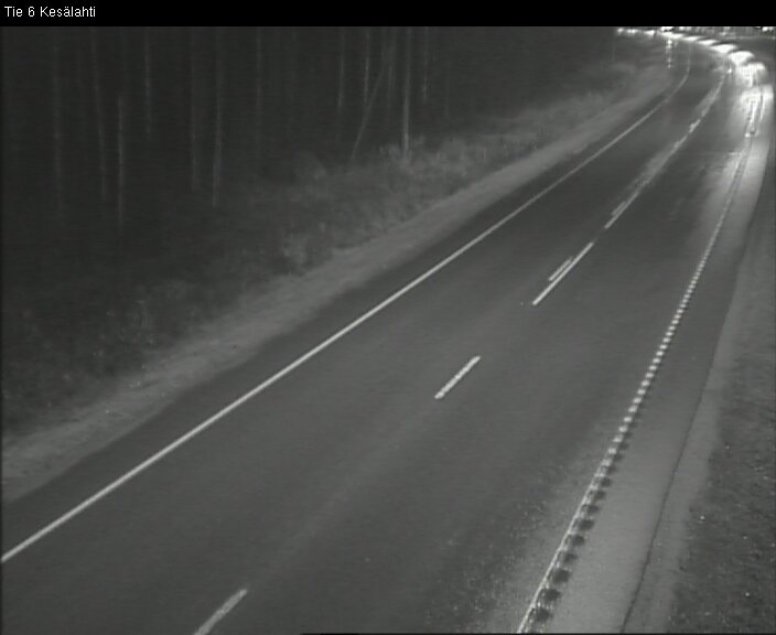 Kelikamerat Kuva Tie 6 Kitee, Kesälahti, Kitee, Pohjois-Karjala