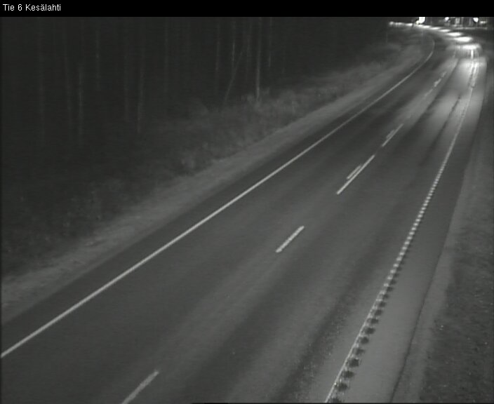 Kelikamerat Kuva Tie 6 Kitee, Kesälahti, Kitee, Pohjois-Karjala