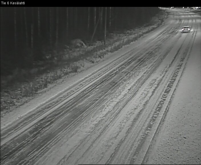 Kelikamerat Kuva Tie 6 Kitee, Kesälahti, Kitee, Pohjois-Karjala