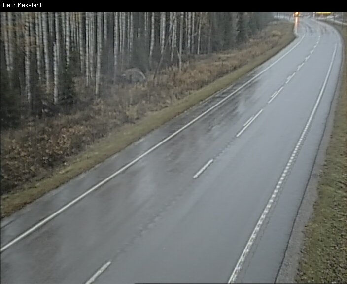 Kelikamerat Kuva Tie 6 Kitee, Kesälahti, Kitee, Pohjois-Karjala
