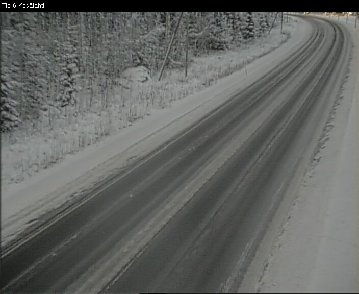 Kelikamerat Kuva Tie 6 Kitee, Kesälahti, Kitee, Pohjois-Karjala