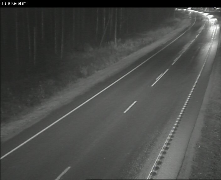 Kelikamerat Kuva Tie 6 Kitee, Kesälahti, Kitee, Pohjois-Karjala