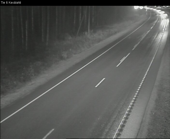 Kelikamerat Kuva Tie 6 Kitee, Kesälahti, Kitee, Pohjois-Karjala