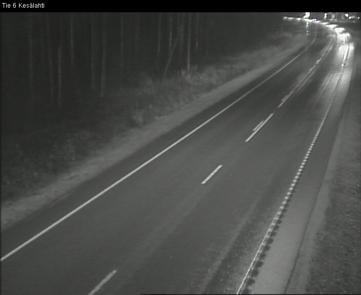 Kelikamerat Kuva Tie 6 Kitee, Kesälahti, Kitee, Pohjois-Karjala