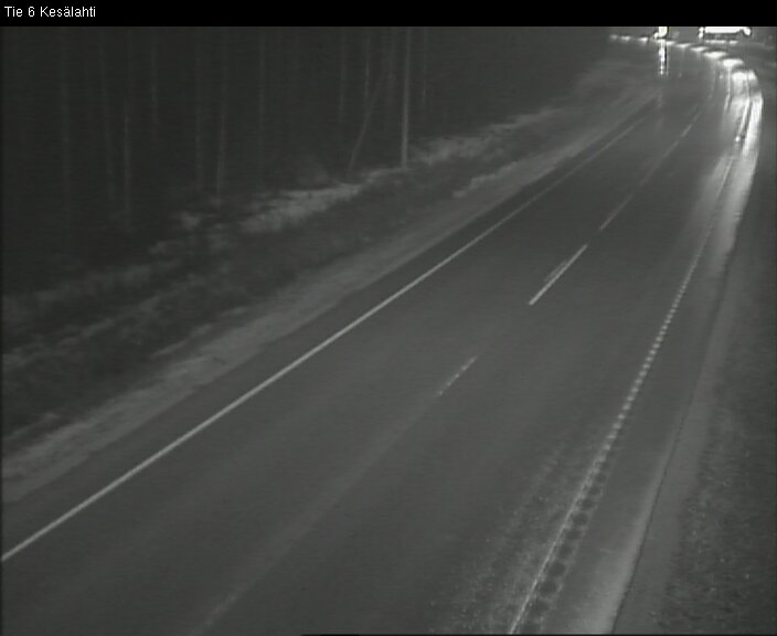 Kelikamerat Kuva Tie 6 Kitee, Kesälahti, Kitee, Pohjois-Karjala