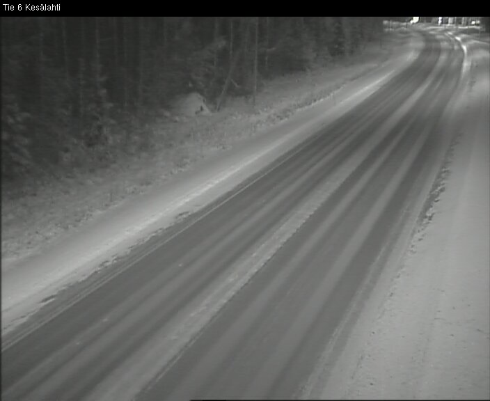 Kelikamerat Kuva Tie 6 Kitee, Kesälahti, Kitee, Pohjois-Karjala