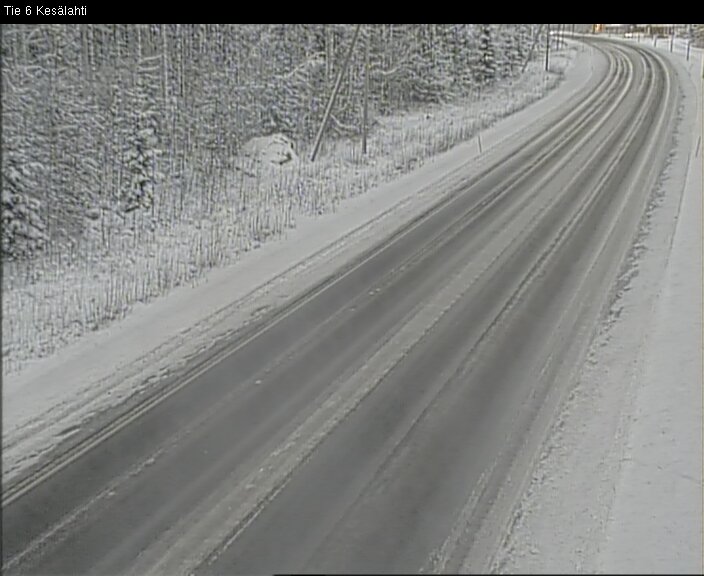 Kelikamerat Kuva Tie 6 Kitee, Kesälahti, Kitee, Pohjois-Karjala