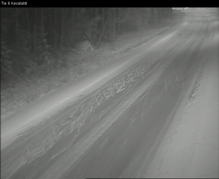 Kelikamerat Kuva Tie 6 Kitee, Kesälahti, Kitee, Pohjois-Karjala