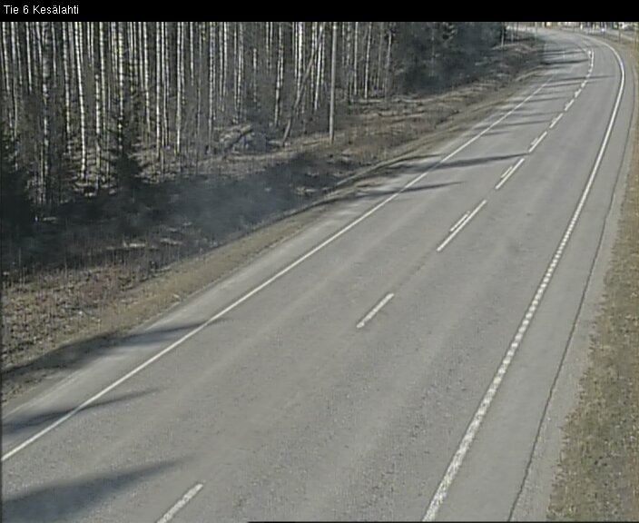 Kelikamerat Kuva Tie 6 Kitee, Kesälahti, Kitee, Pohjois-Karjala