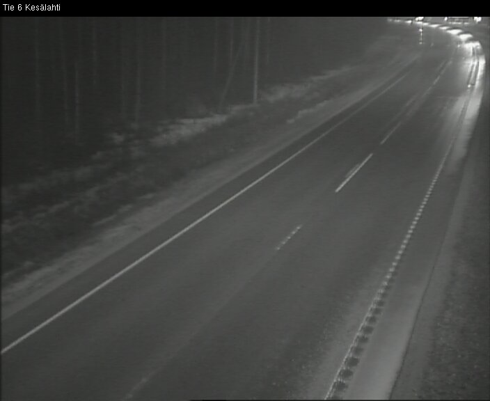 Kelikamerat Kuva Tie 6 Kitee, Kesälahti, Kitee, Pohjois-Karjala