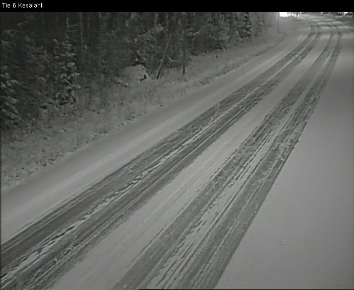 Kelikamerat Kuva Tie 6 Kitee, Kesälahti, Kitee, Pohjois-Karjala