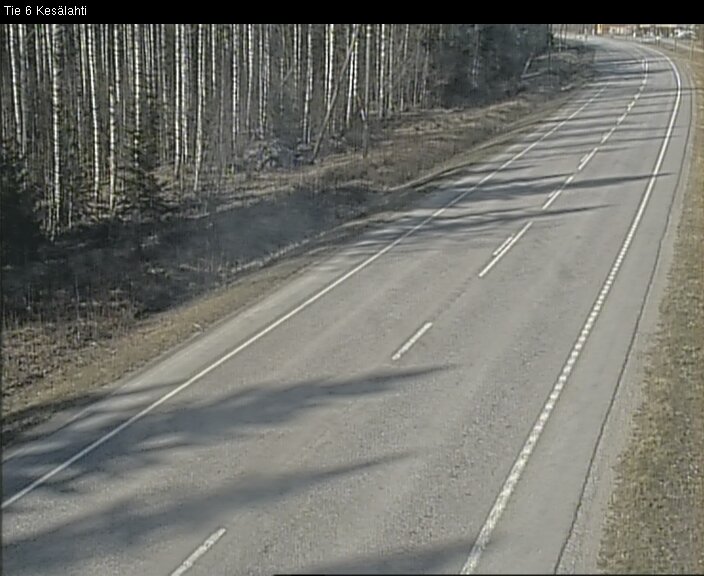 Kelikamerat Kuva Tie 6 Kitee, Kesälahti, Kitee, Pohjois-Karjala