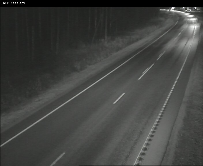 Kelikamerat Kuva Tie 6 Kitee, Kesälahti, Kitee, Pohjois-Karjala