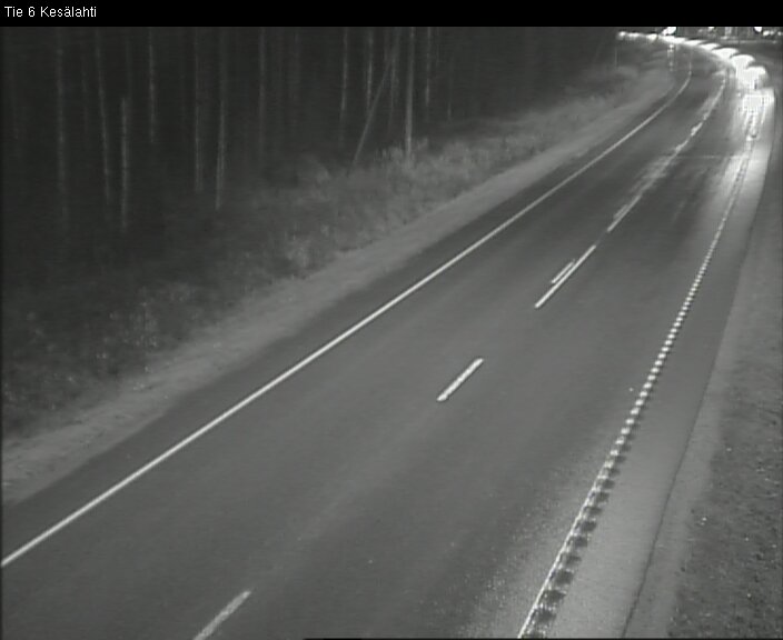 Kelikamerat Kuva Tie 6 Kitee, Kesälahti, Kitee, Pohjois-Karjala