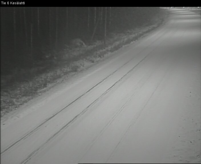 Kelikamerat Kuva Tie 6 Kitee, Kesälahti, Kitee, Pohjois-Karjala