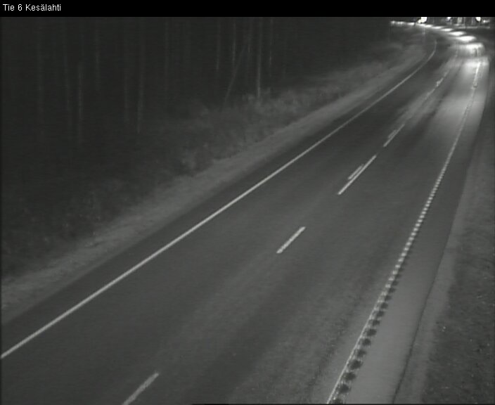 Kelikamerat Kuva Tie 6 Kitee, Kesälahti, Kitee, Pohjois-Karjala