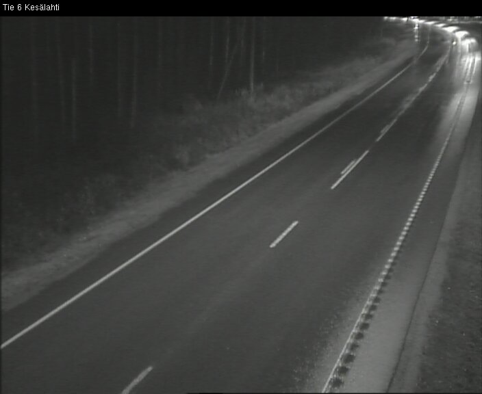 Kelikamerat Kuva Tie 6 Kitee, Kesälahti, Kitee, Pohjois-Karjala