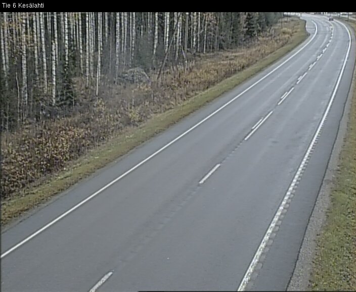 Kelikamerat Kuva Tie 6 Kitee, Kesälahti, Kitee, Pohjois-Karjala