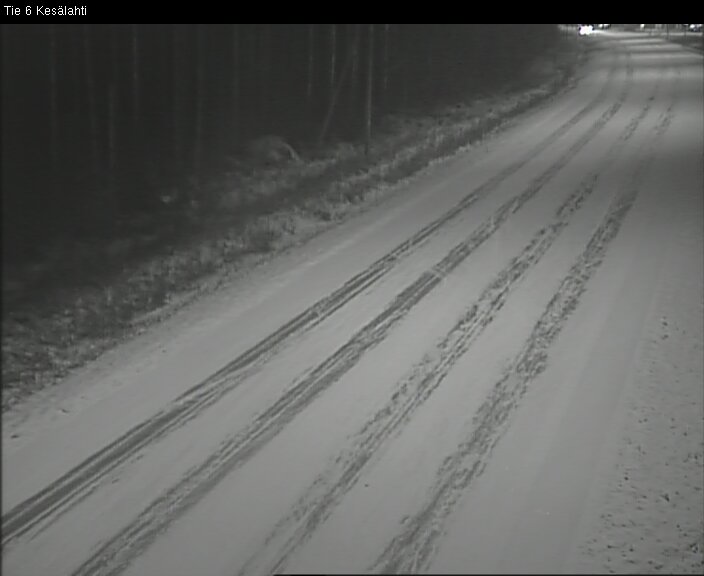 Kelikamerat Kuva Tie 6 Kitee, Kesälahti, Kitee, Pohjois-Karjala