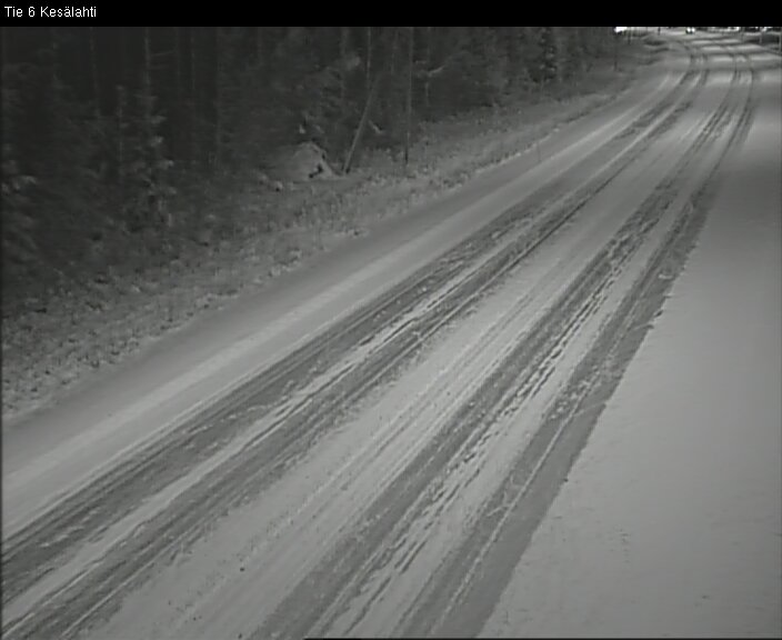 Kelikamerat Kuva Tie 6 Kitee, Kesälahti, Kitee, Pohjois-Karjala