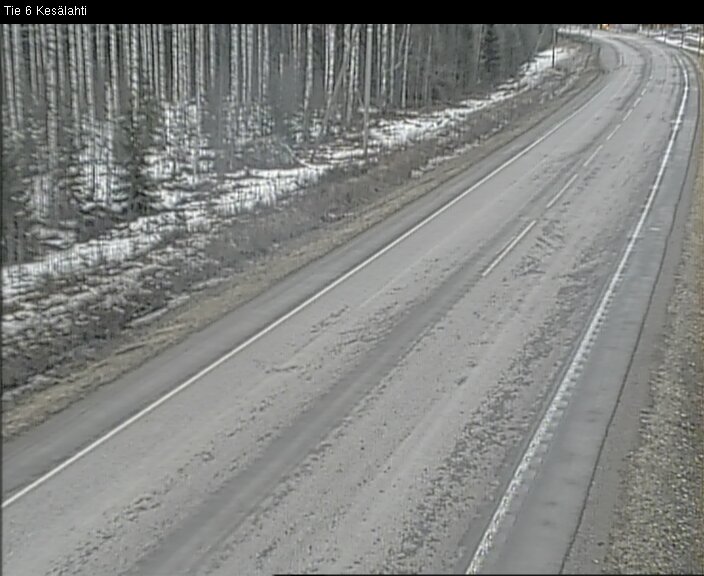 Kelikamerat Kuva Tie 6 Kitee, Kesälahti, Kitee, Pohjois-Karjala