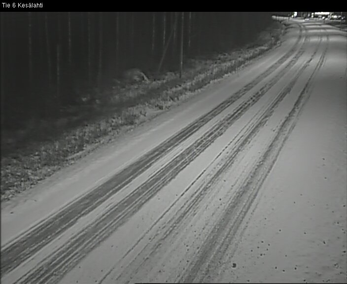 Kelikamerat Kuva Tie 6 Kitee, Kesälahti, Kitee, Pohjois-Karjala