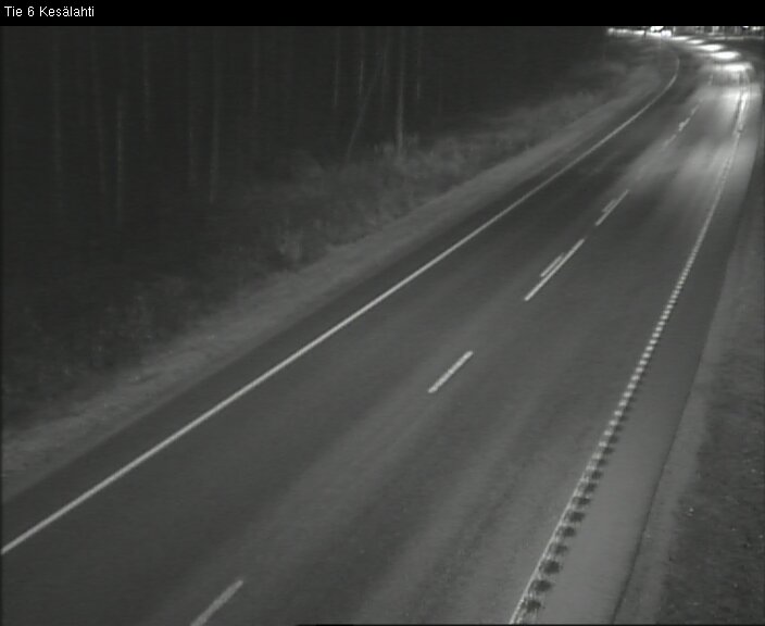 Kelikamerat Kuva Tie 6 Kitee, Kesälahti, Kitee, Pohjois-Karjala